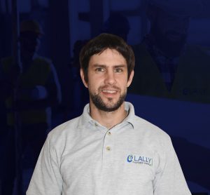 Tommie Gibbons Construction Manager, Lally Chartered Engineers, Mayo, Ireland