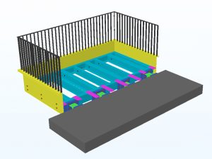 Balcony Structural Design Lally Chartered Engineers, Mayo, Ireland