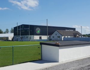 Tourmakeady Sports Hall planning permission, structural designs, fabrication drawings by Lally Chartered Engineers