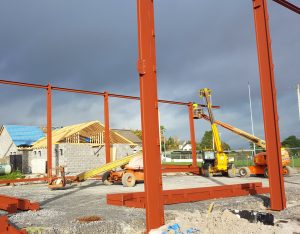 Tourmakeady Sports Centre Planning Permission, Drawing, Structural Design, Setting Out - Lally Chartered Engineers, Mayo, Ireland