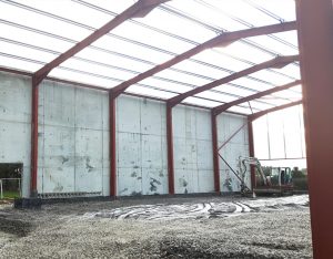 Tourmakeady Sports Centre Planning Permission, Drawing, Structural Design, Setting Out - Lally Chartered Engineers, Mayo, Ireland
