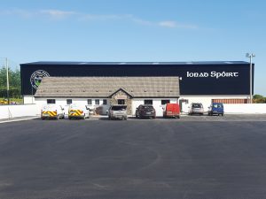 Tourmakeady Sports Centre Structural Design, Lally Chartered Engineers, Mayo, Ireland