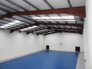 Tourmakeady Sports Centre Structural Design, Setting Out, Planning Permission, Fire Cert and Disability Access Certificate, Lally Chartered Engineers, Mayo, Ireland