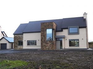 Lally Engineering Structural Supervision - house build, Galway, Ireland