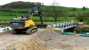 Temporary Bridge Design Geotechnical Engineering - Lally Chartered Engineers