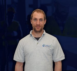 Maik Holtiegel, Geotechnical Engineer, Lally Chartered Engineering, Mayo, Ireland