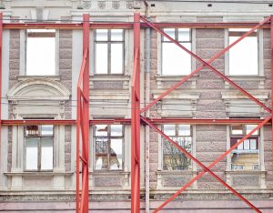 Lally Chartered Engineering provide Facade retention design works.