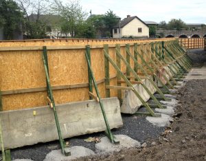 Lally Chartered Engineers provide hording design